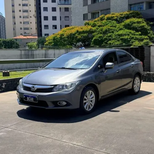 Honda Civic Sedan LXR 2.0 Flexone 16V Aut. 4P 2014