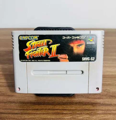 Street fighter II super famicon