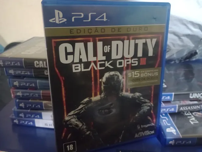 Call Of Duty Black Ops III PS4
