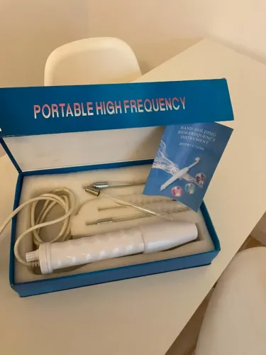 Alta Frequência - Aparelho Essencial para Limpeza de Pele