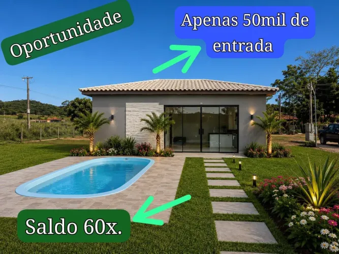 Sítio em serra azul