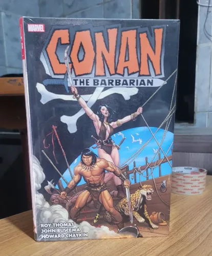 Conan the Barbarian Omnibus - A Era Marvel Vol.3