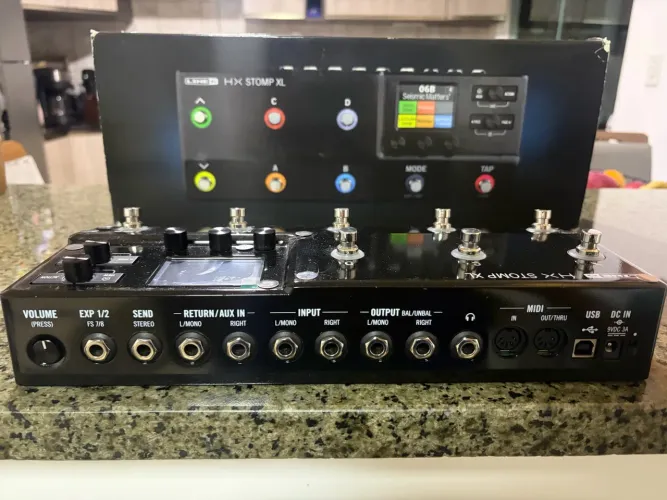 HX Stomp XL