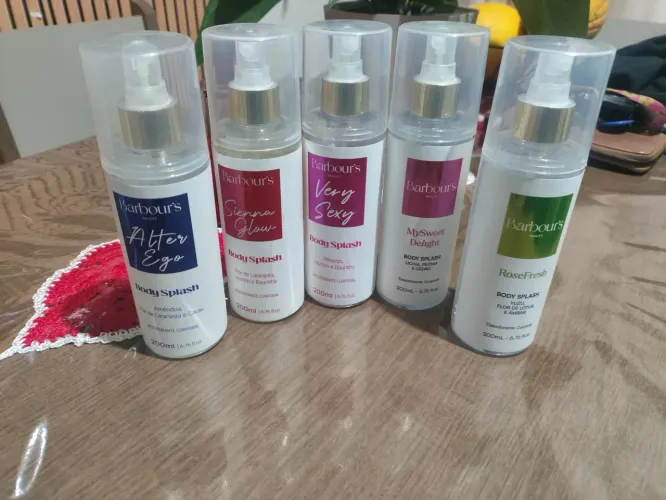 Vendo body splash