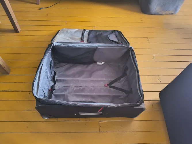 Mala de viagem