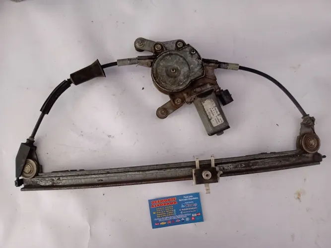 Máquina Vidro elétrico Fiat Palio Siena dianteiro Direto original
