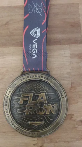 Medalha Fla Run 2025