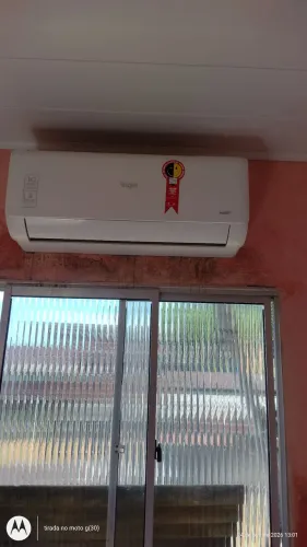 Ar condicionado ótimo estado nunca teve defeito