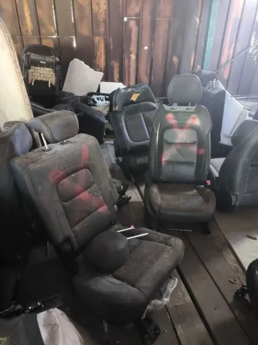 Bancos de carros importados 