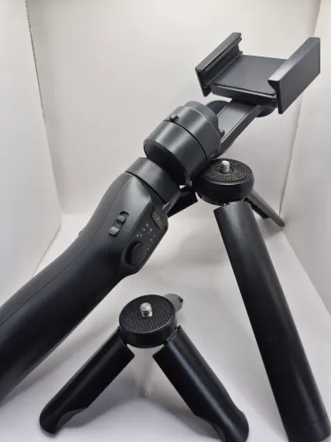 Gimball Coibeu estabilizador mecânico para câmeras pequenas e celular