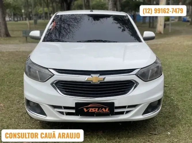 Chevrolet Cobalt LTZ 1.8 8V Econo.flex 4P Aut. 2019