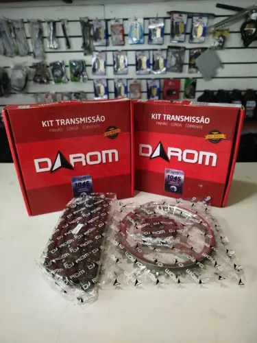 Peças de moto novas 