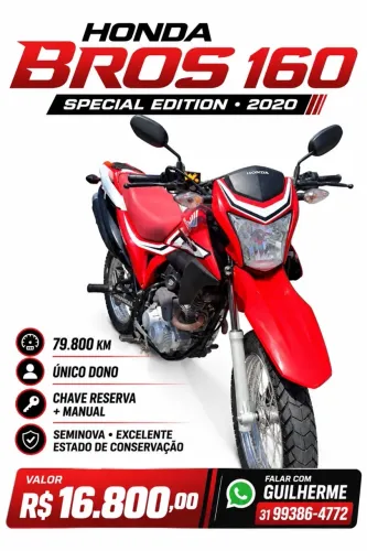 Honda bros 160