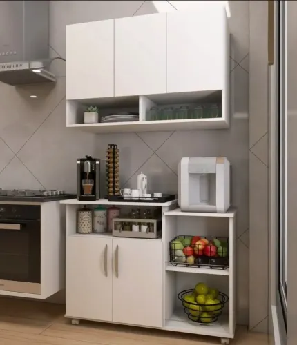 Kit cozinha armário + bancada