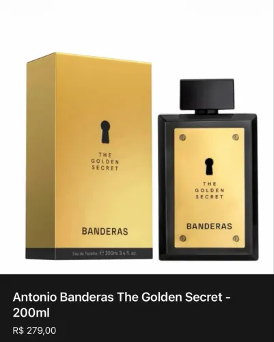 Perfume Antonio Banderas The Golden Secret