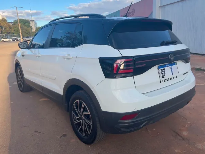 Volkswagen T-Cross Sense 1.0 TSI Flex 5P Aut. 2021