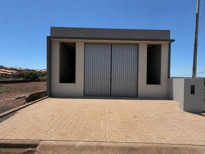 Barracão Uraí Paraná