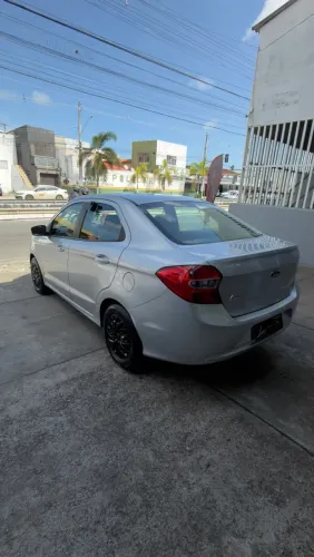 Ford KA+ Sedan 1.0 Tivct Flex 4P 2015