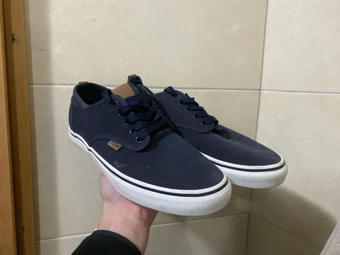 Tênis Forum Azul Marinho Casual Masculino 43