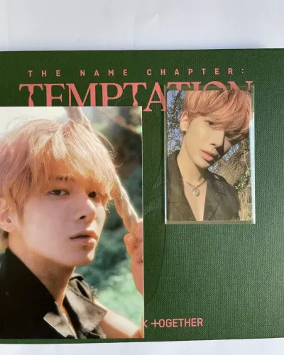 Album TXT Temptation