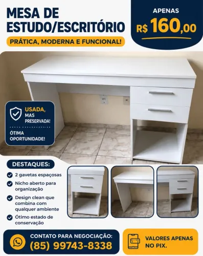 Mesa de estudo 