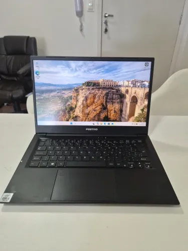 Notebook Positivo i5 10210u Ssd 8qb Ddr4 Ssd 240gb 14 polegadas