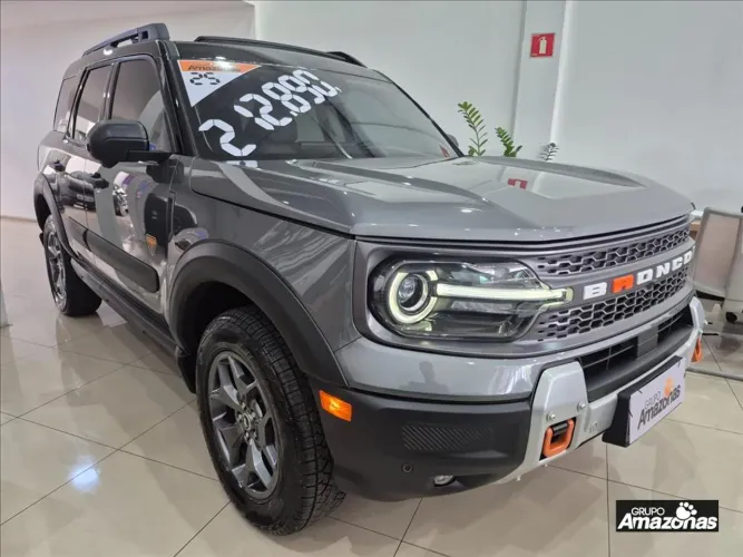 Ford Bronco Sport Badlands 2.0l TB 4WD Aut. 2025