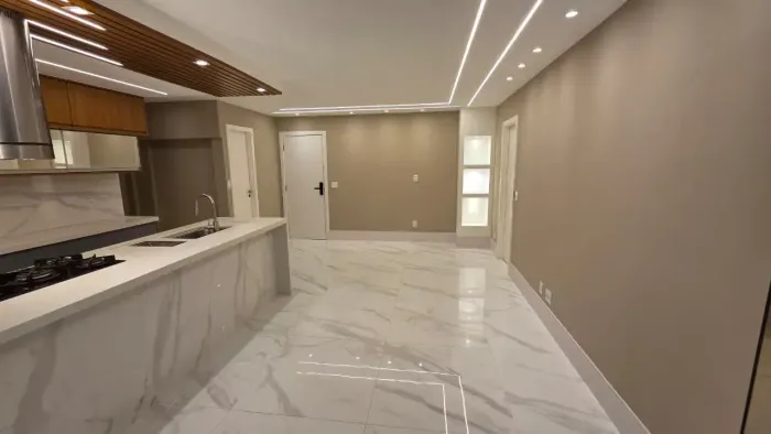 Península Saint Martin - Apartamento Lindíssimo - Com 03 suítes 02 vagas - Totalmente