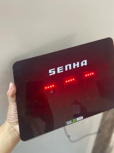 Painel de senha 