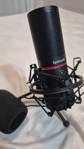 Microfone Redragon
