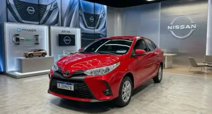 Toyota Yaris XS 1.5 Flex 16V 5P Aut. 2023