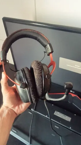 Headset HyperX Cloud II