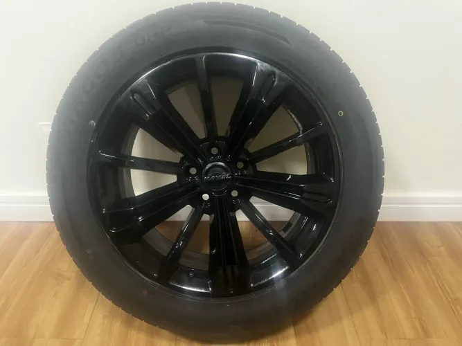 Vendo Roda com pneu do Haval H6 2025 novo.