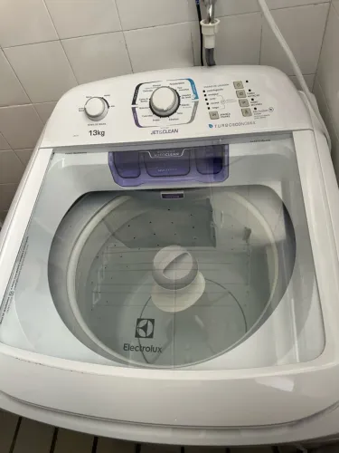 Máquina Eletrolux - 13 kg (Jet & Clean) Turbo Econômia