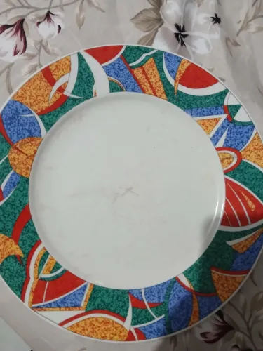 Pratos decorados festivos