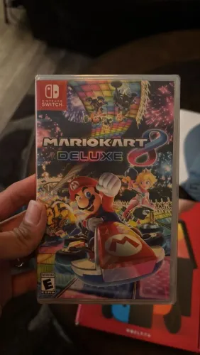 Mario Kart 8 Deluxe Nintendo Switch Novo