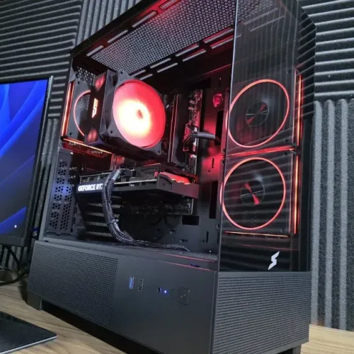 PC Gamer Ryzen 7 8700F + RTX 5060 TI + 32GB RAM 5200Mhz + NVME 1TB