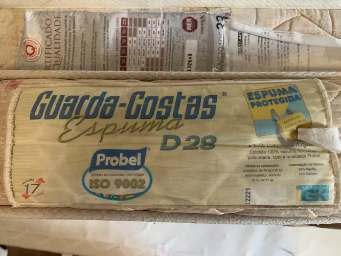 Colchão solteiro 