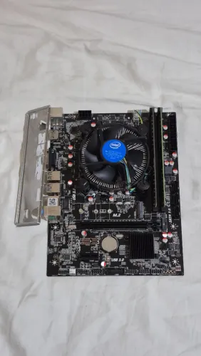KIT Intel Core i5 10a + Placa mãe e Memoria
