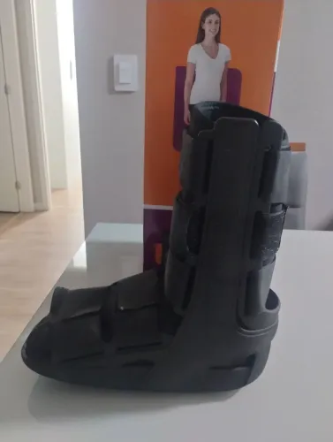 Robofoot bota ortopédica usado