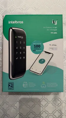 Fechadura Digital Smart Intelbras IFR 1001