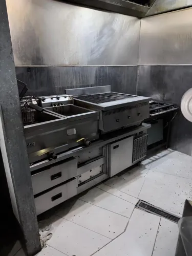 Cozinha industrial