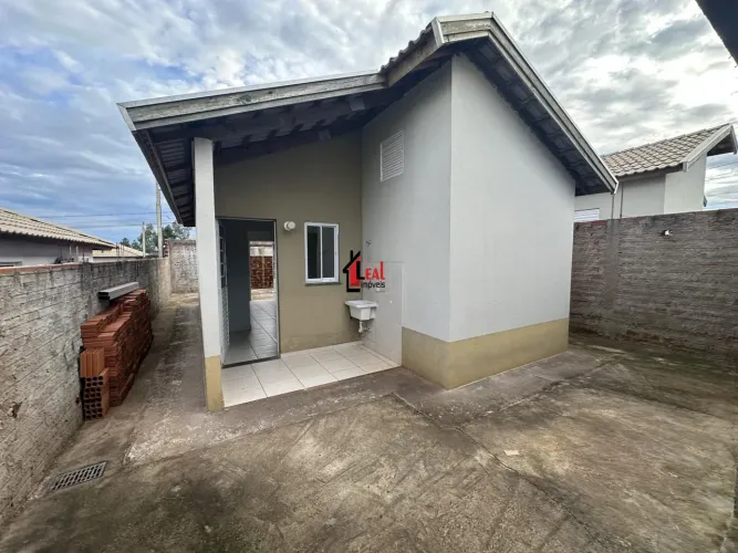 Casa para Locação em Presidente Prudente, VIDA NOVA PACAEMBU II, 2 dormitórios, 1 banheiro