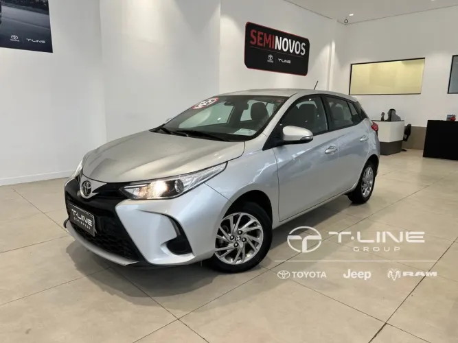 Toyota Yaris XS 1.5 Flex 16V 5P Aut. 2023