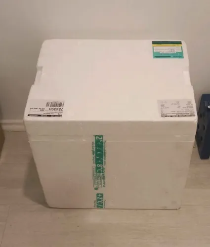 Caixa Termica de Isopor 20 Litros