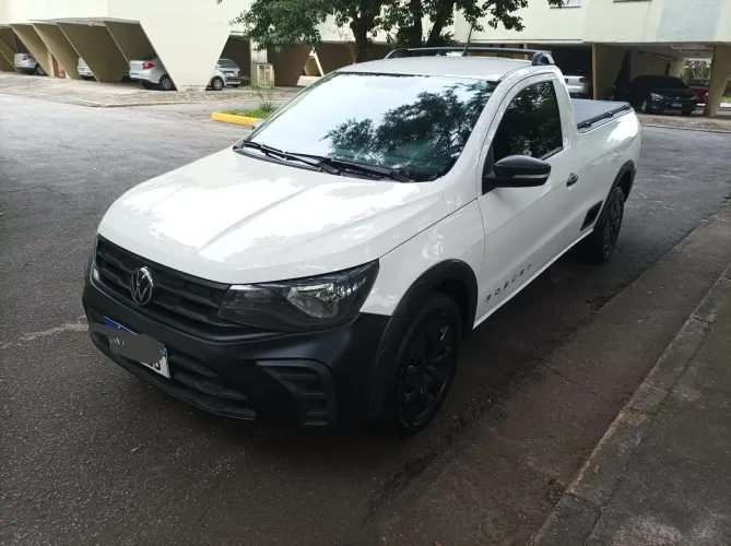 Volkswagen Saveiro Robust 1.6 Total Flex 16V 2024