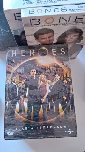 Heroes temporadas completas dvds originais
