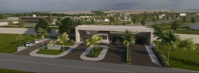 Venda - Terreno 390m² no Condomínio Ilha Bella Home Resort - Porto São José