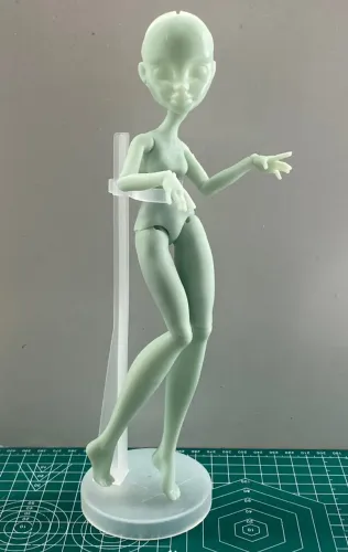 Ghoulia G3 Boneca Monster High - base custom