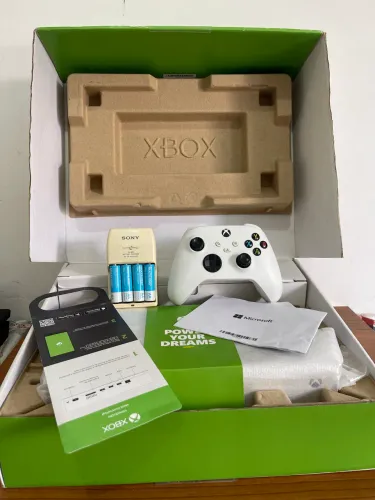 Xbox Séries S / aceito cartão